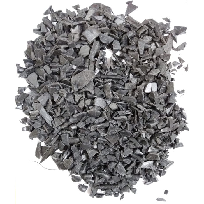 Reprocessed ABS Black Granules