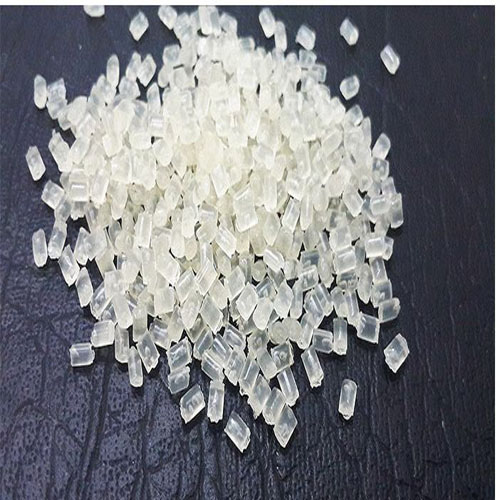 Recycled PET granules
