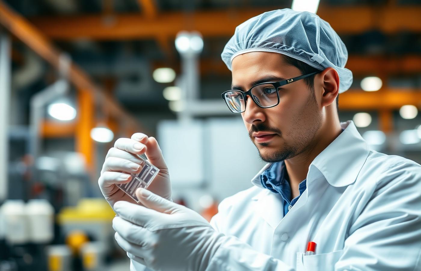 Leo Impex on the factory floor